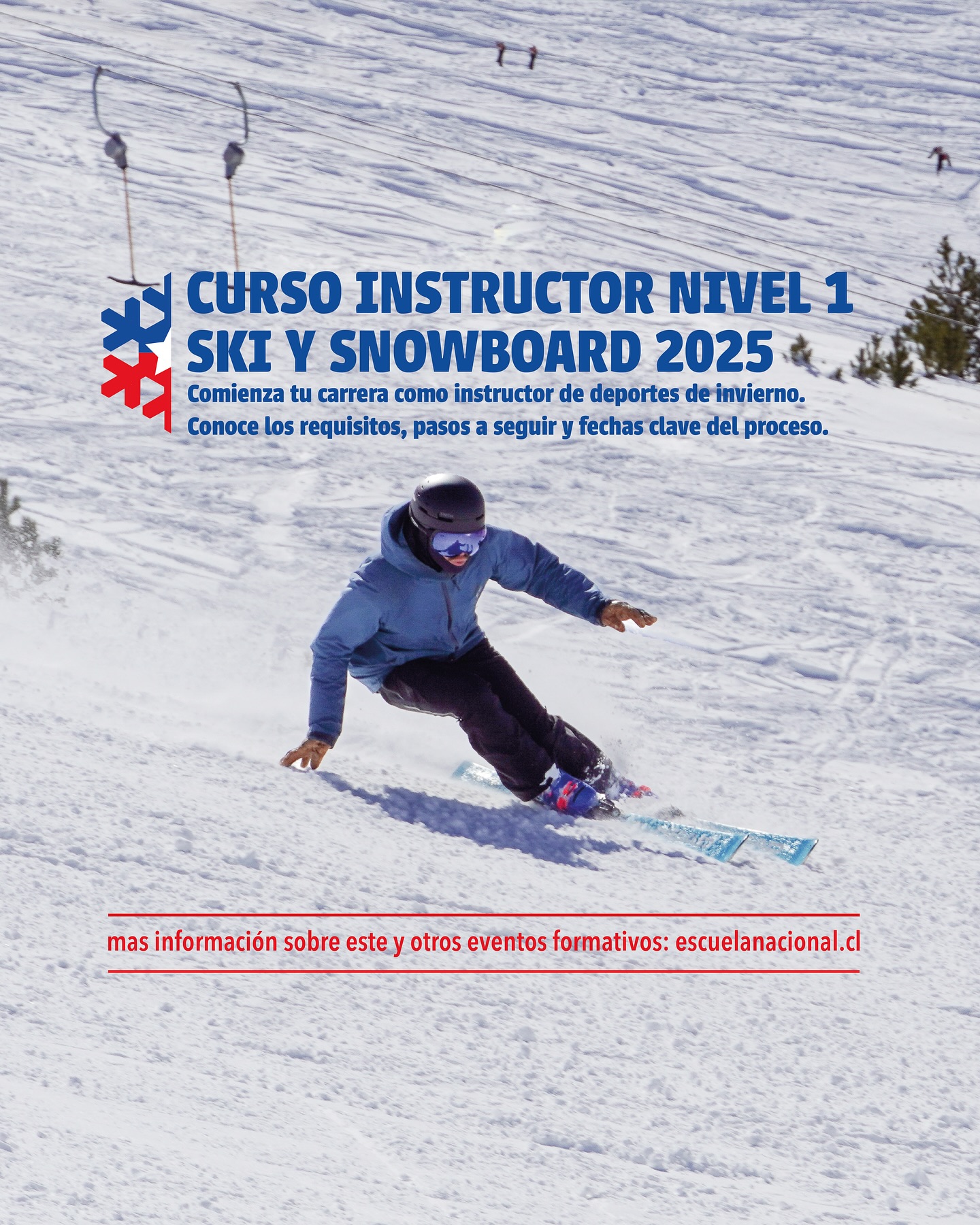 Nivel 1 Ski Iniciador – Zona Central (Curso Completo)
