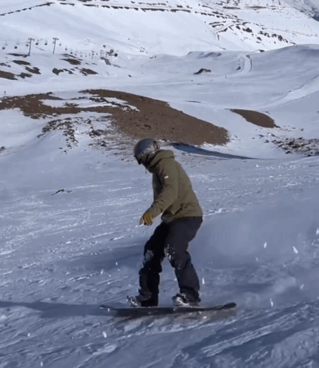 ISIA Speed Test – Snowboard (Corralco)