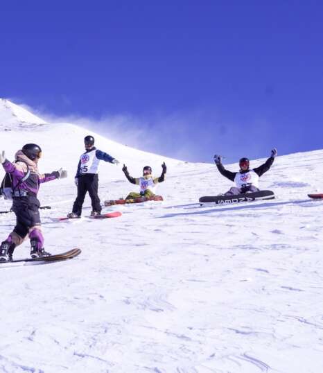 Prueba de acceso Snowboard Zona Central