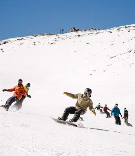 Nivel 1 Polivalente Snowboard – Zona Sur (Curso Completo)