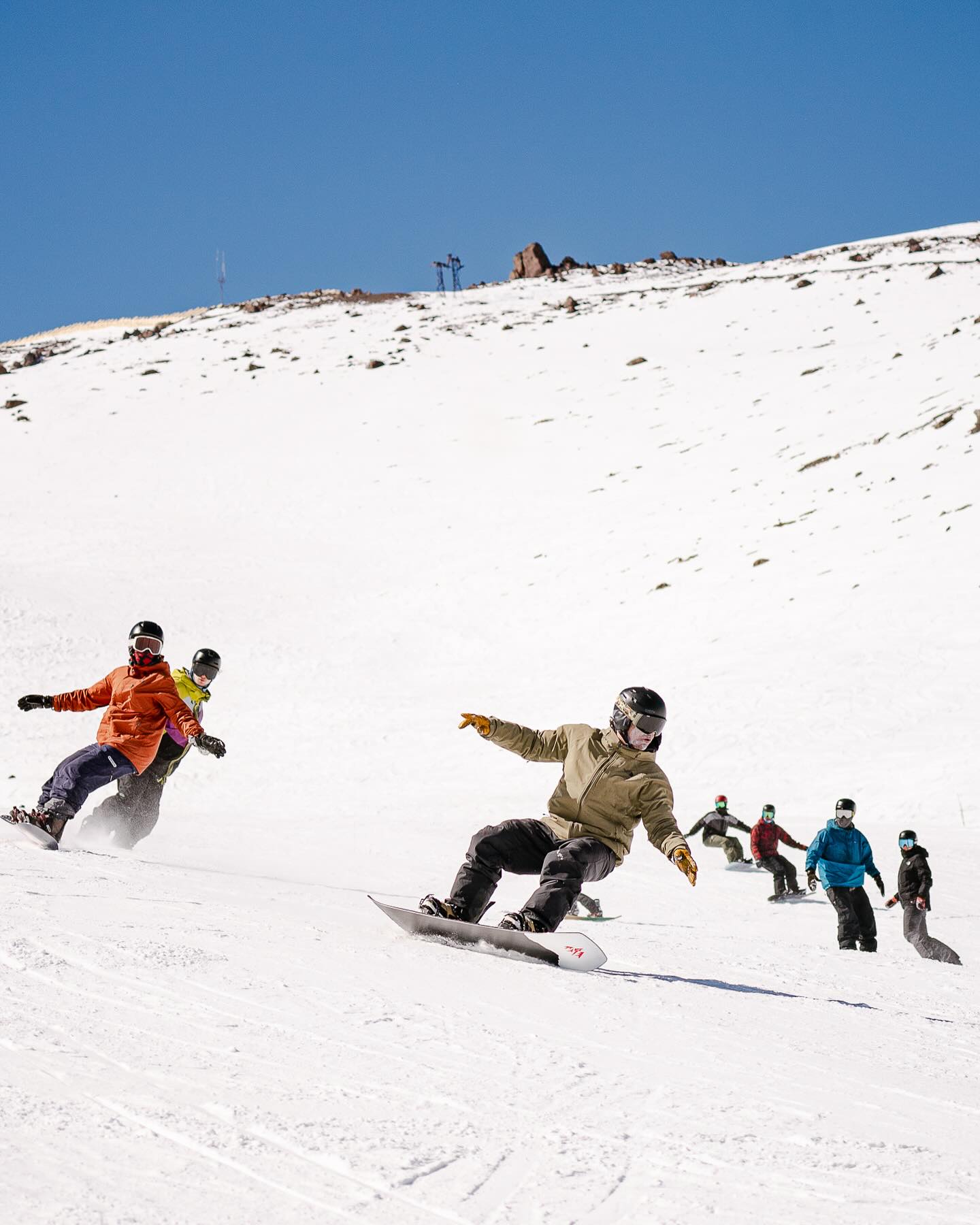 Nivel 1 Polivalente Snowboard – Zona Sur (Curso Completo)